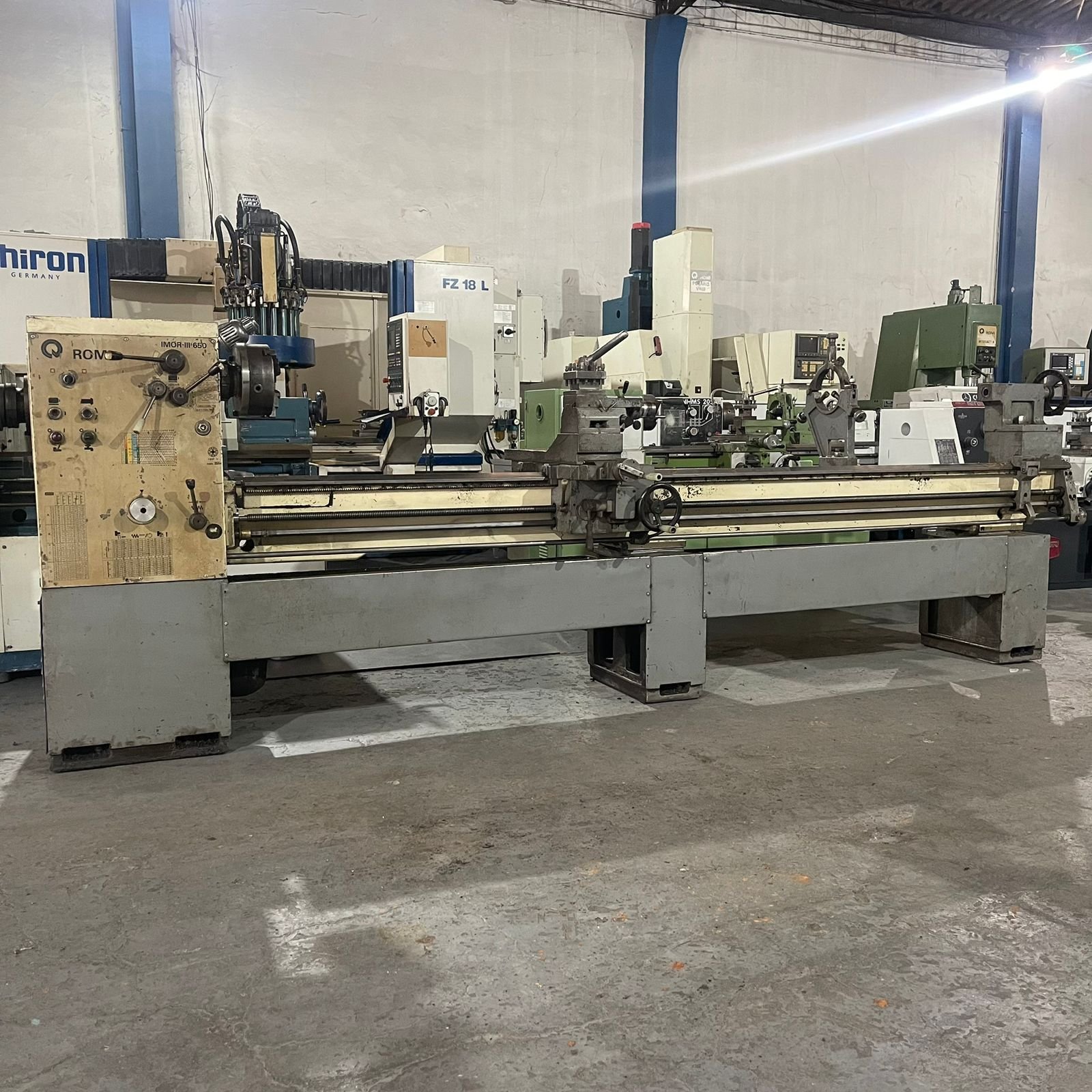 Torno Romi Imor-III-650