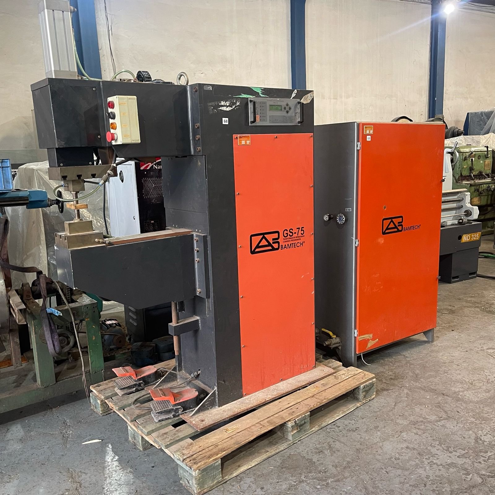 Solda Ponto Bamtec GS-75 75KVA