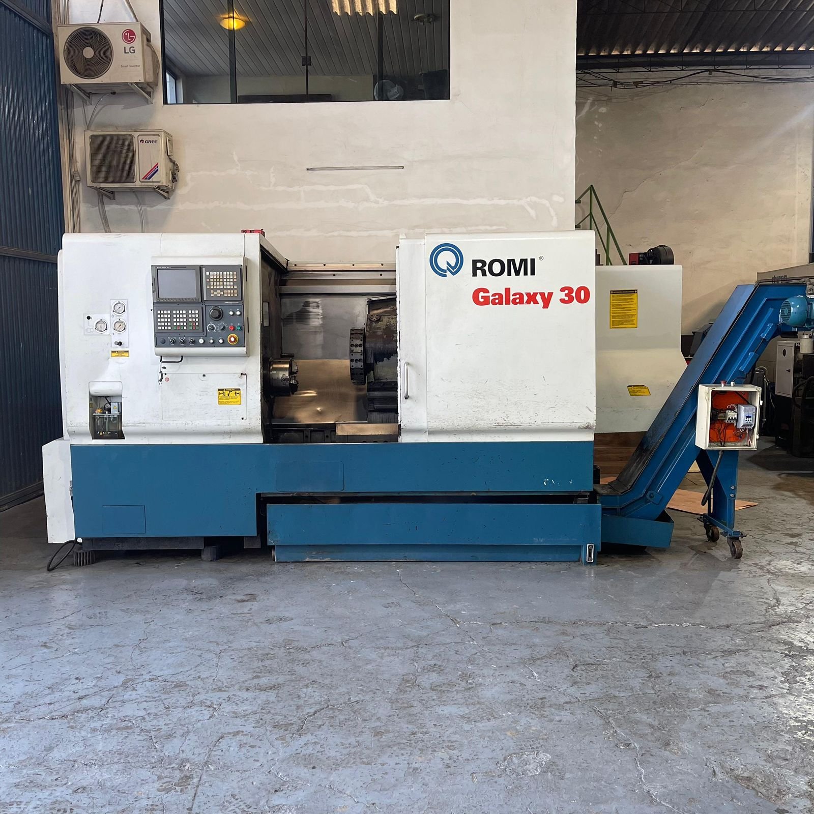 Torno CNC Romi Galaxy 30