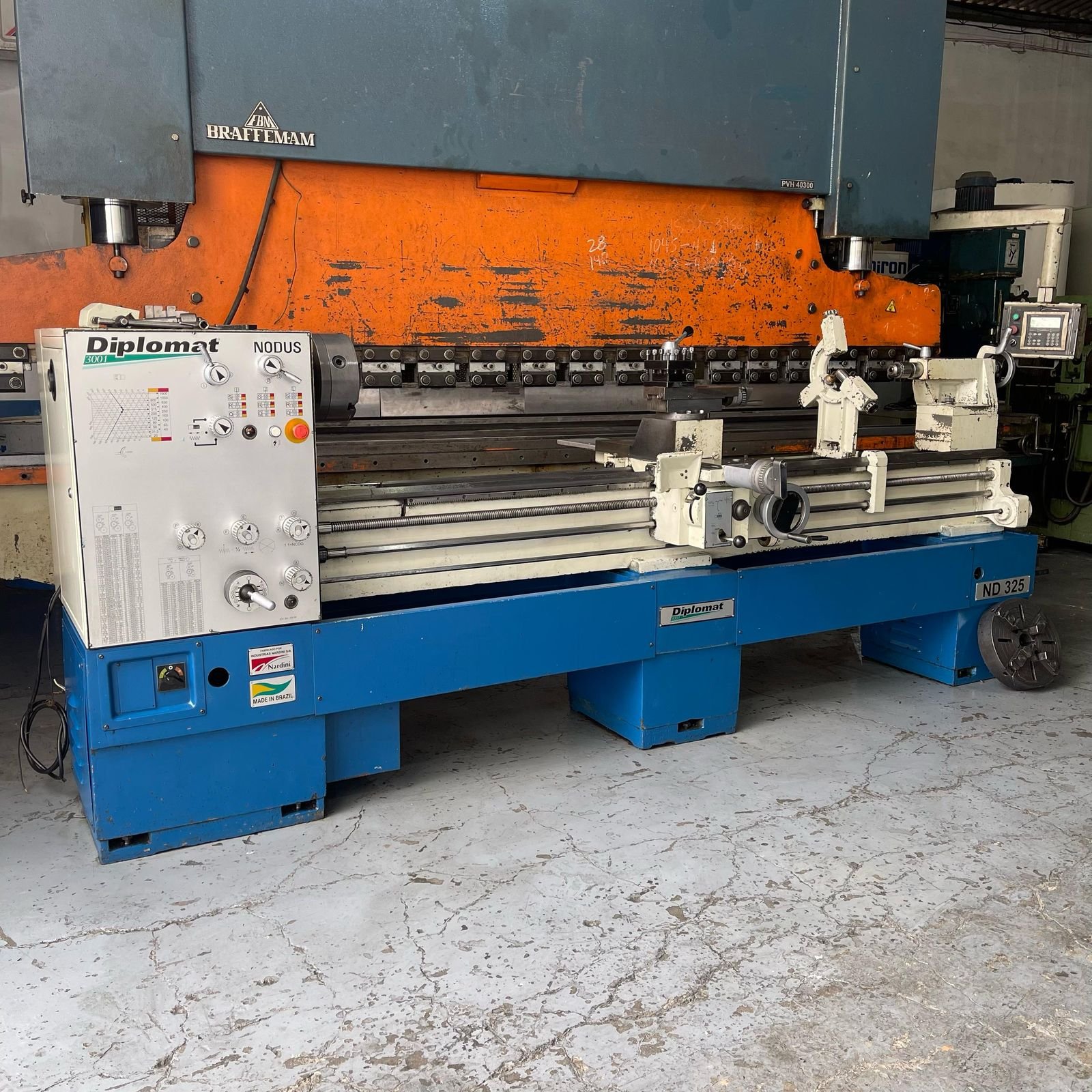 Torno Nardini Diplomat 3001 ND 325