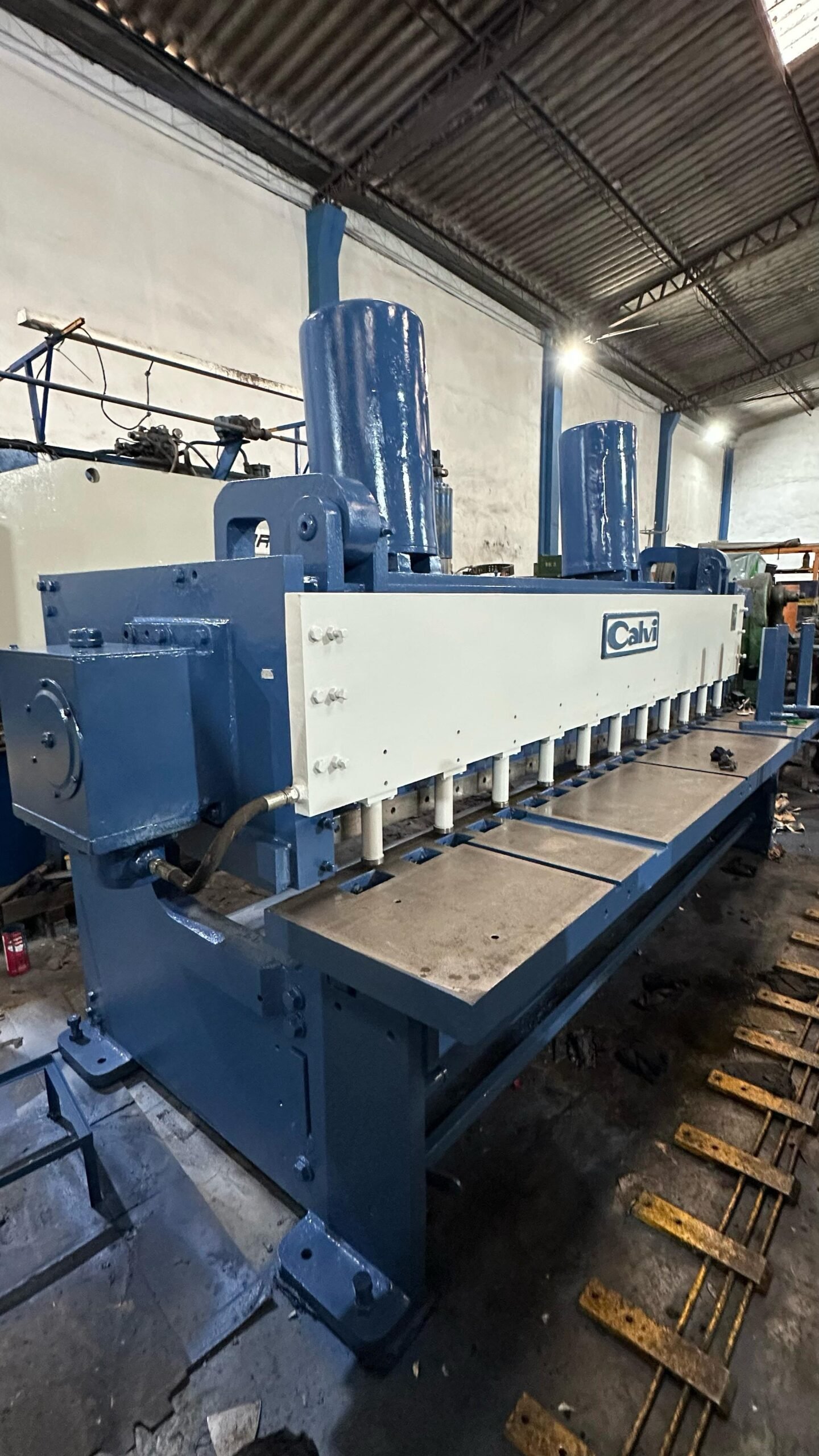 Guilhotina Calvi CH 50/3050 (3050 x 5/16)