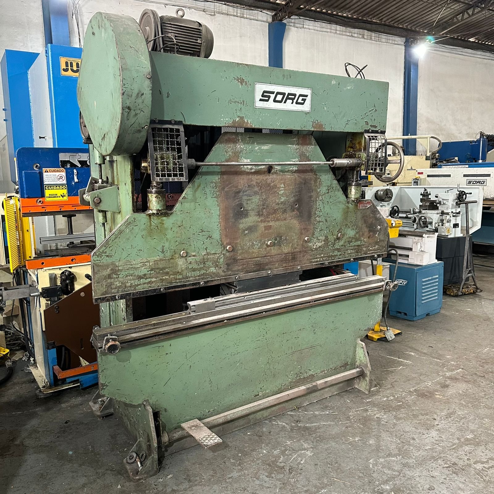 Dobradeira SORG PVMS 25/2