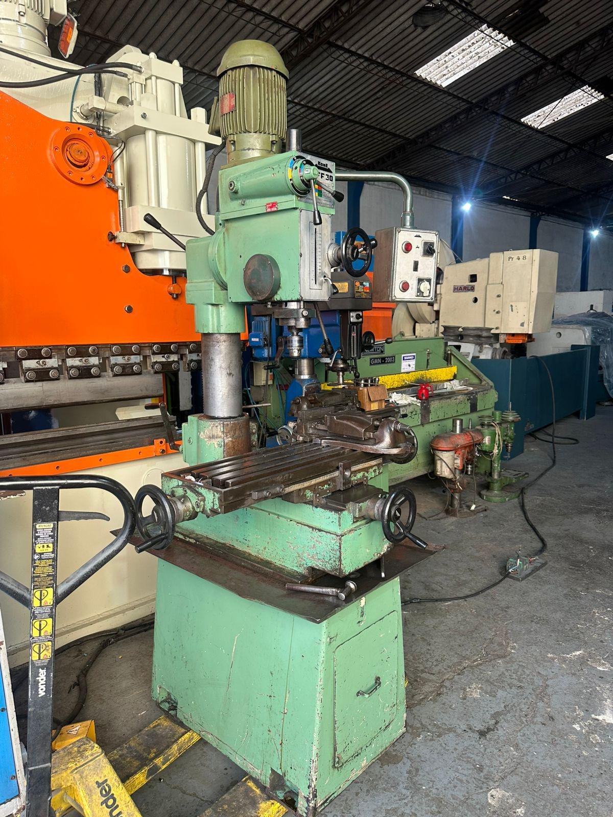 Furadeira Fresadora KFF-30