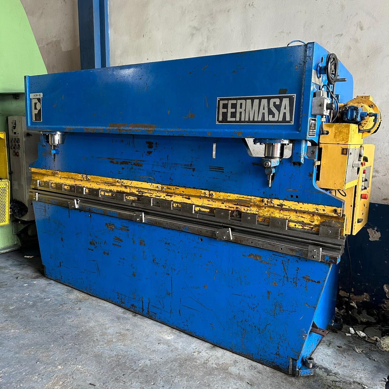 Dobradeira Hidraulica Fermasa PYP 656 (3000 x 3,2mm)