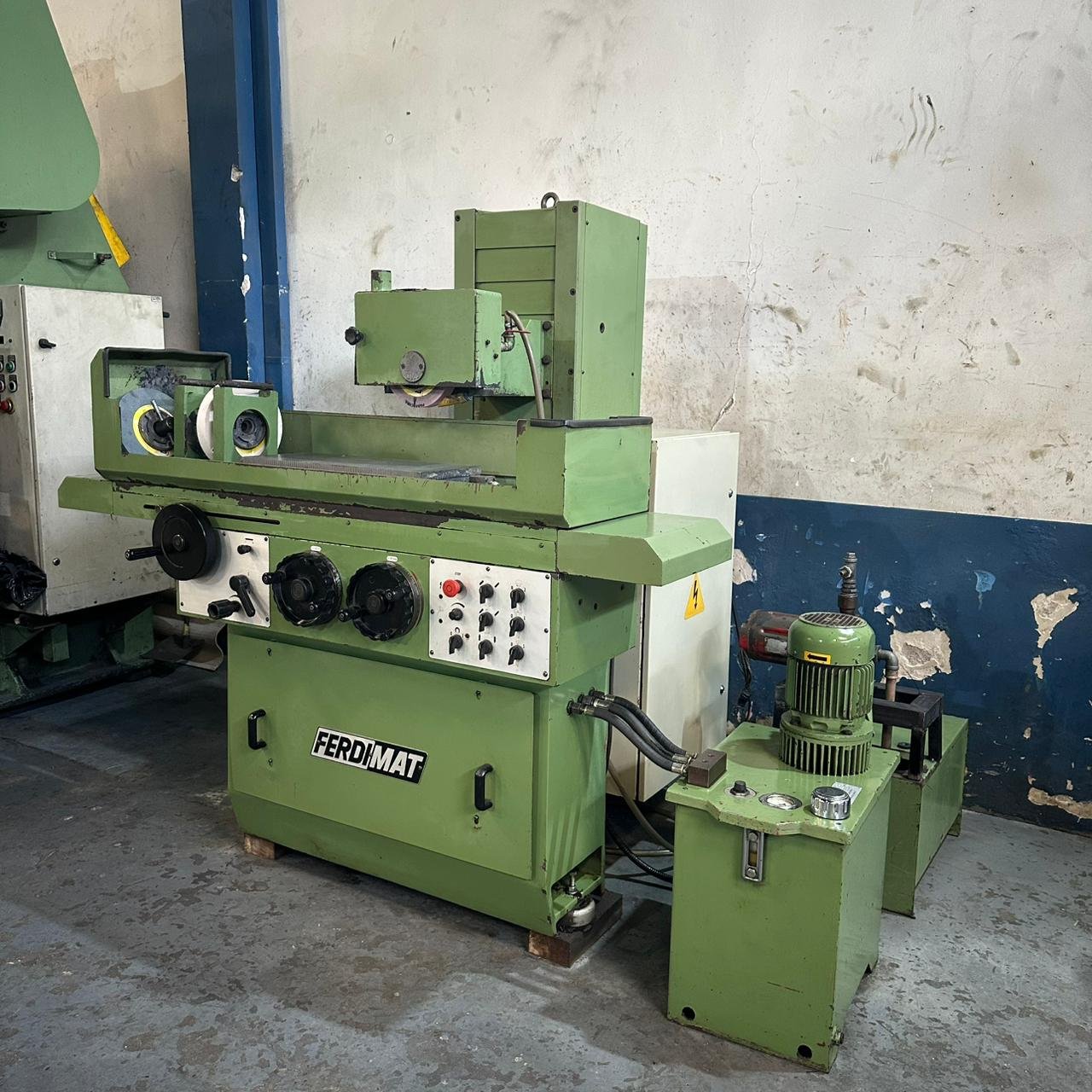 Retífica Plana Ferdimat T-63