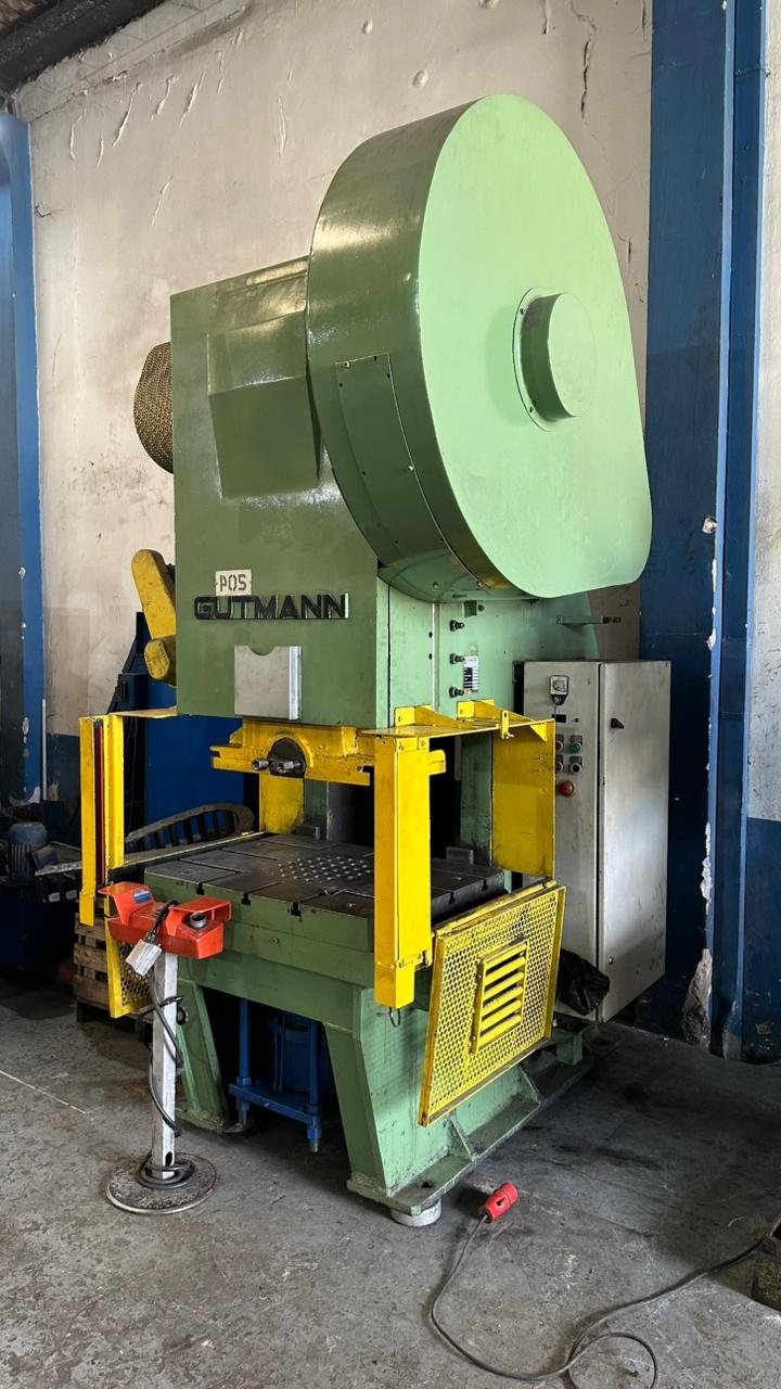 Prensa Freio Fricção Gutmann 130 tons