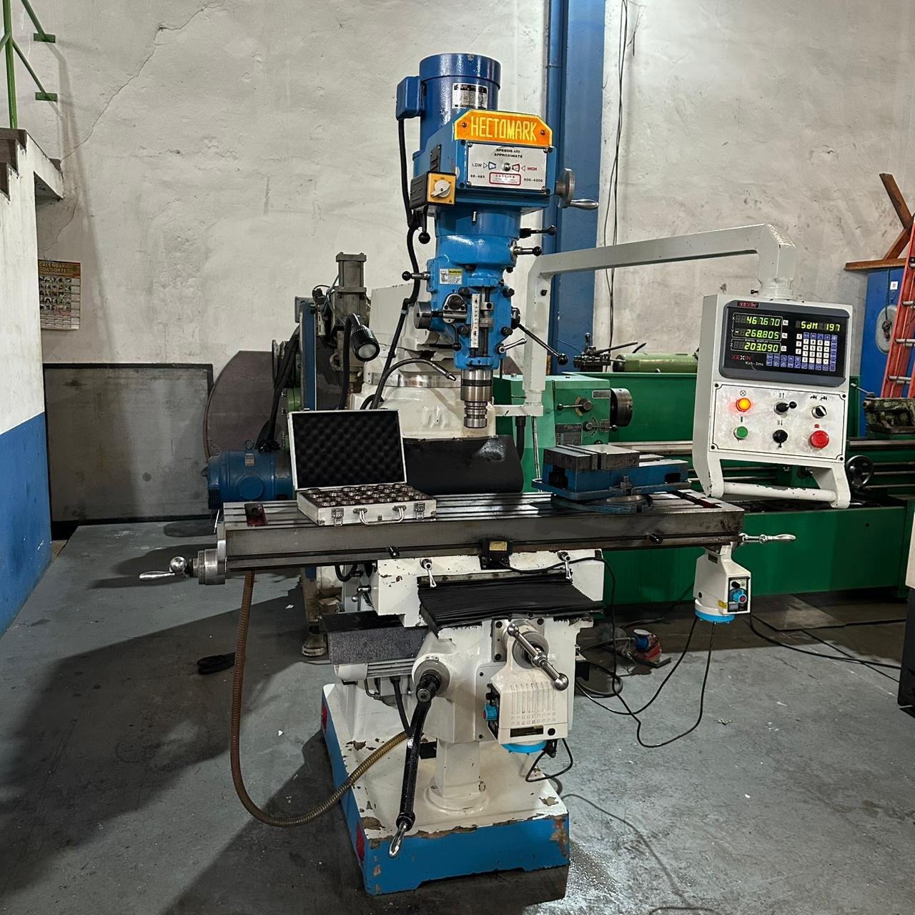Fresadora Ferramenteira HECTORMARK ISO 40 2021