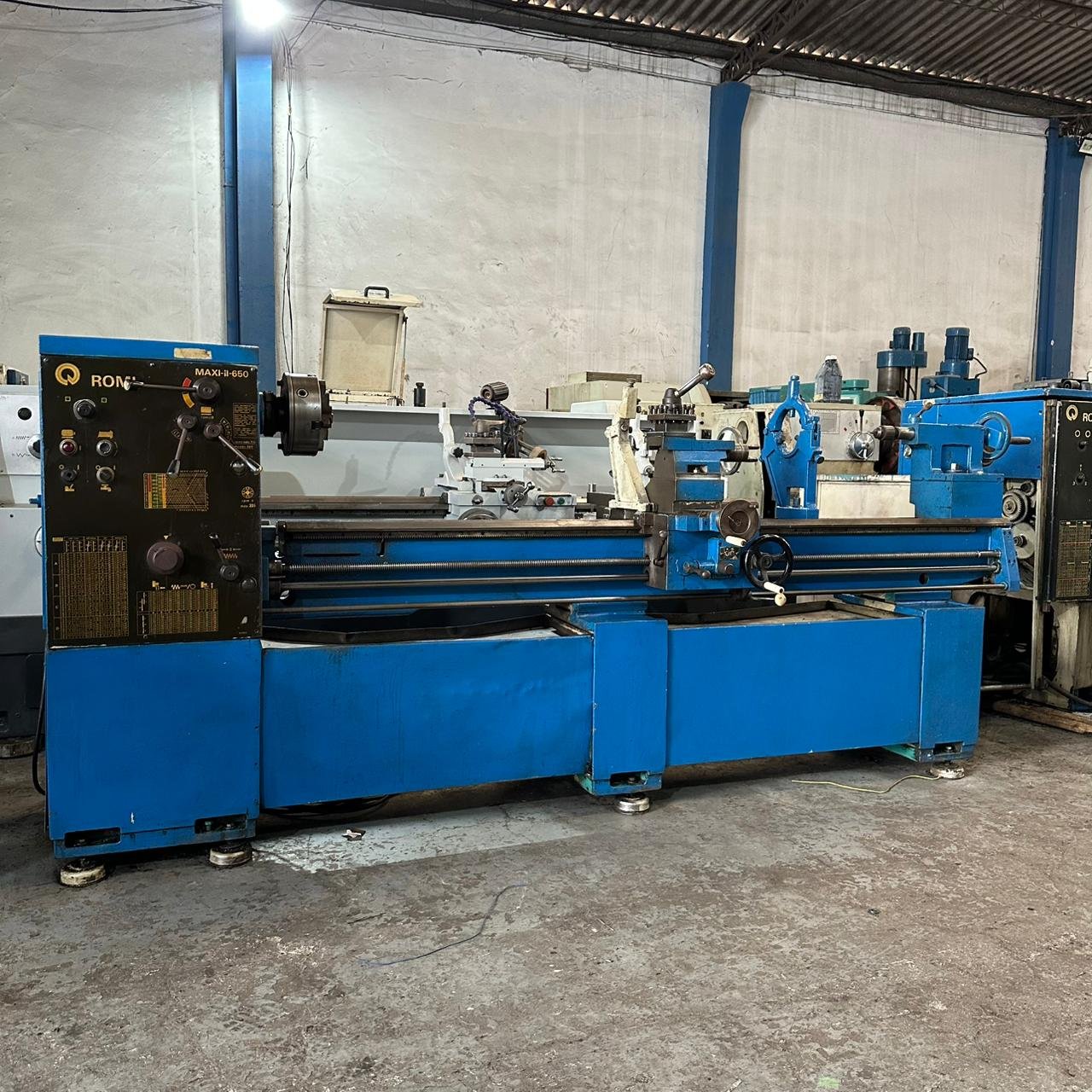 Torno Mecanico Romi MAXI-II-650
