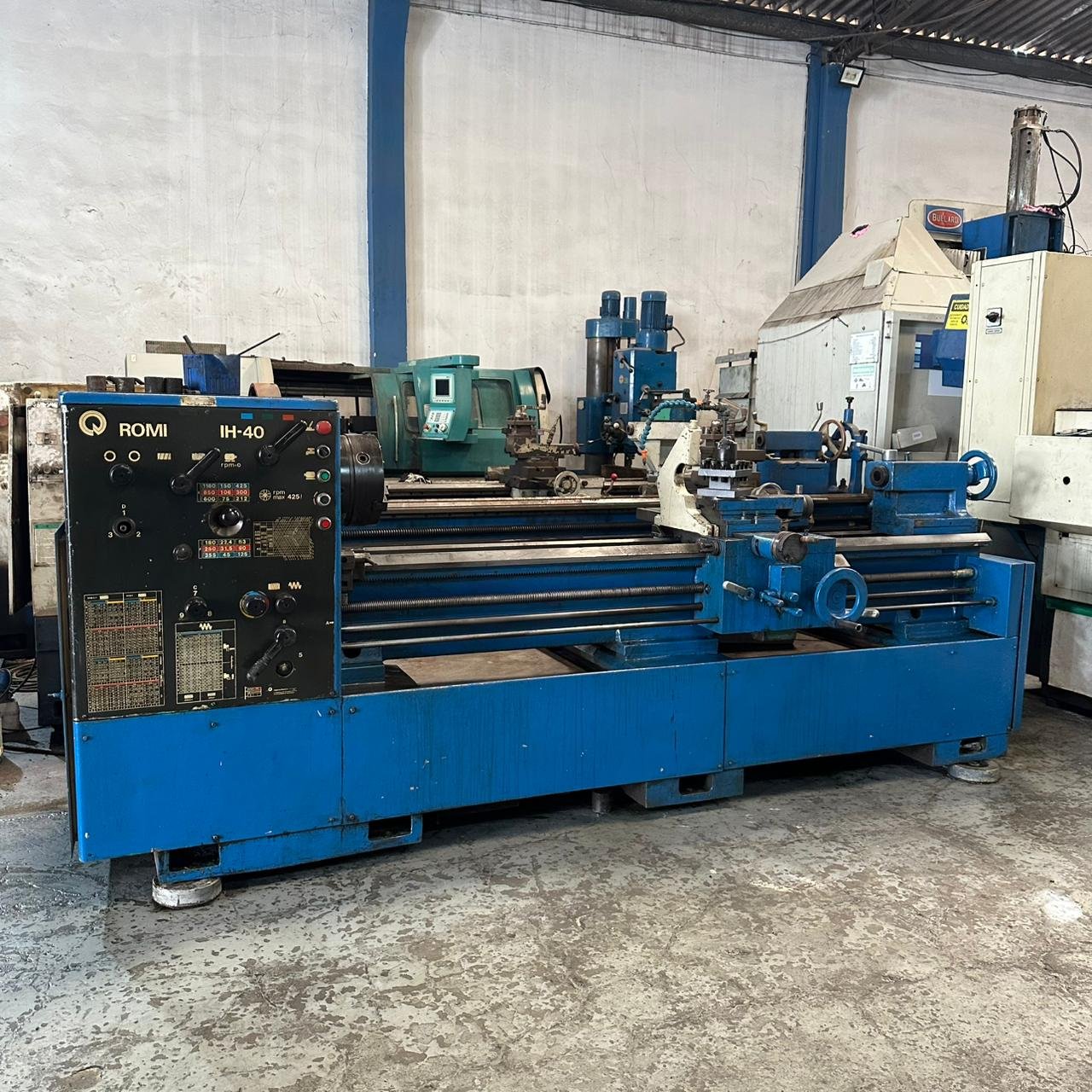 Torno Mecanico Romi IH-40