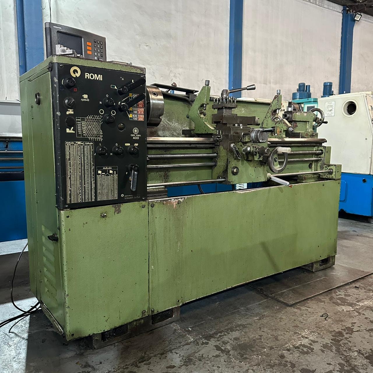 Torno Mecanico Romi I-20