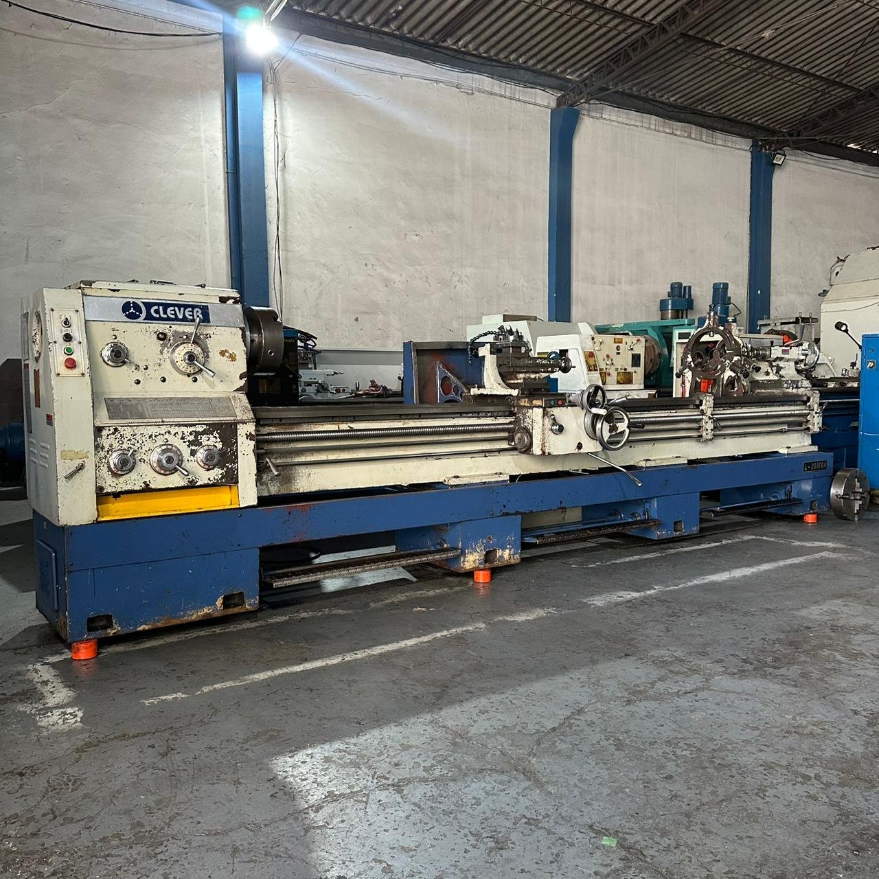 Torno Mecanico Clever L-26160A