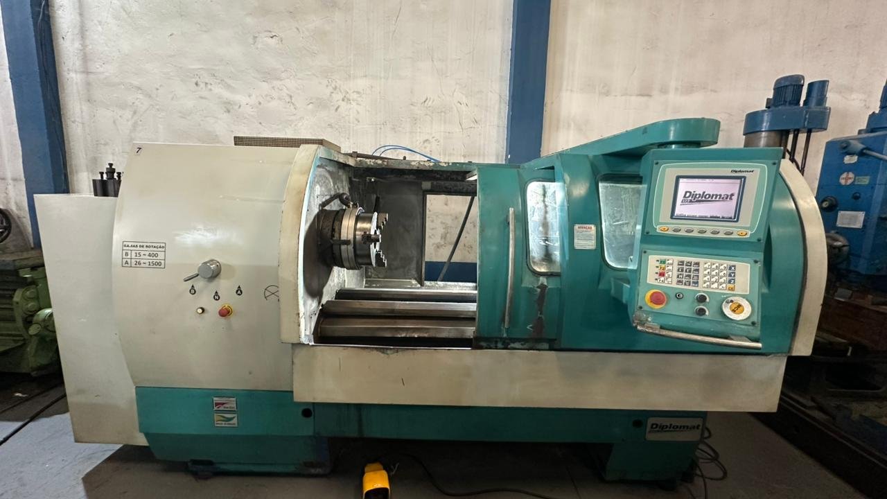 Torno CNC Nardini LOGIC 350 Diplomat 3001