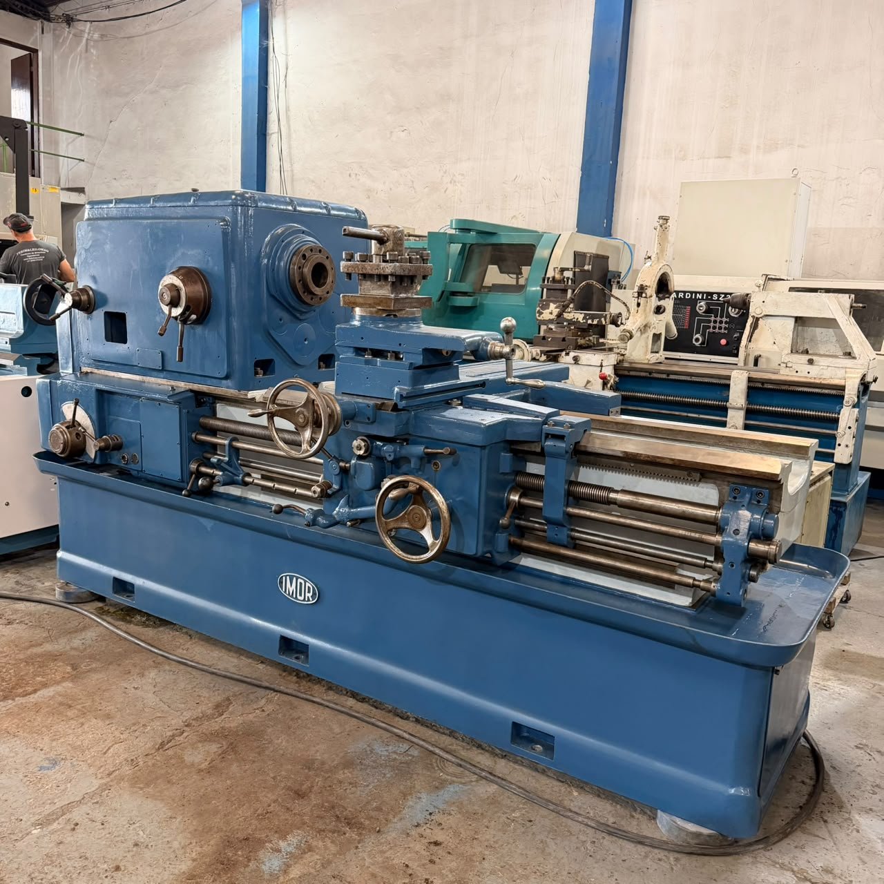 Torno Mecanico Imor MKD-II REFORMADO